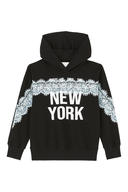 Only One NY Graphic Hoodie